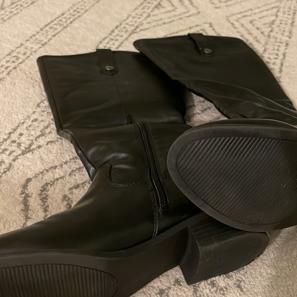 LONDON FOG Womens Irie Riding Boot Size 9 - Picture 3 of 9